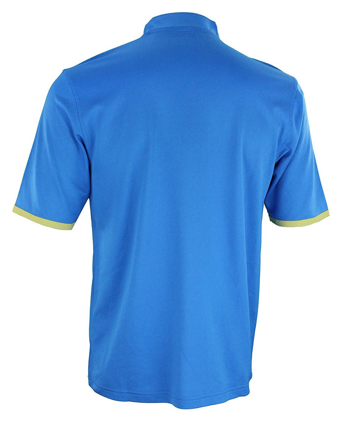 Adidas NCAA Men's UCLA Bruins Player ClimaWarm Quarter Zip Pullover Shirt, Blue