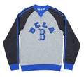 Adidas NCAA Men's UCLA Bruins Trefoil Fleece Crew, Grey