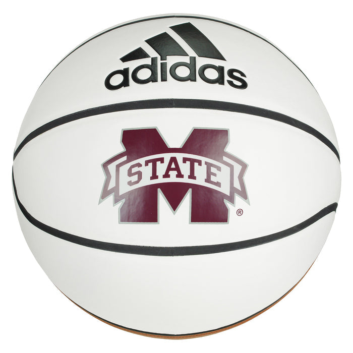 Adidas NCAA Michigan State Bulldogs Autograph Basketball, Size 7