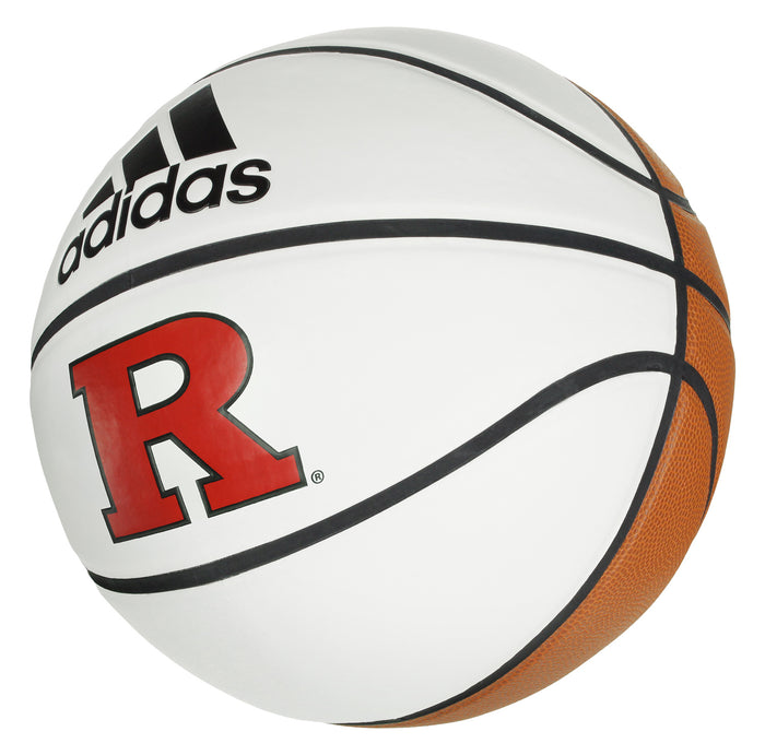 Adidas NCAA Rutgers Scarlet Knights Autograph Basketball, Size 7