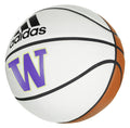 Adidas NCAA Washington Huskies Autograph Basketball, Size 7