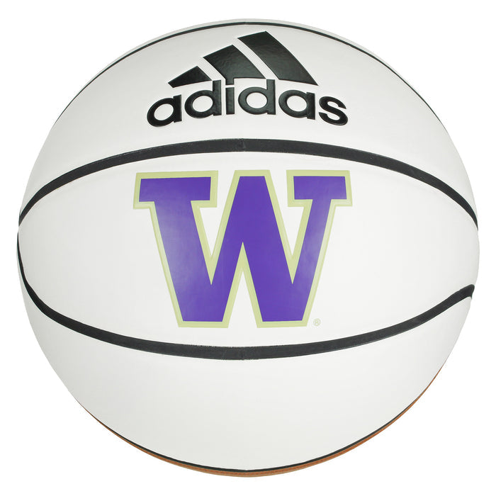 Adidas NCAA Washington Huskies Autograph Basketball, Size 7
