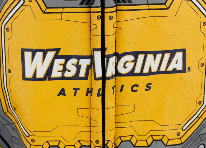 NCAA Youth Boys West Virginia Mountaineers Full Zip Masked Sweatshirt Hoodie, Black