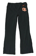 Nike NCAA Youth Girls Oregon State Beavers DriFIT Athletic Yoga Pants, Black