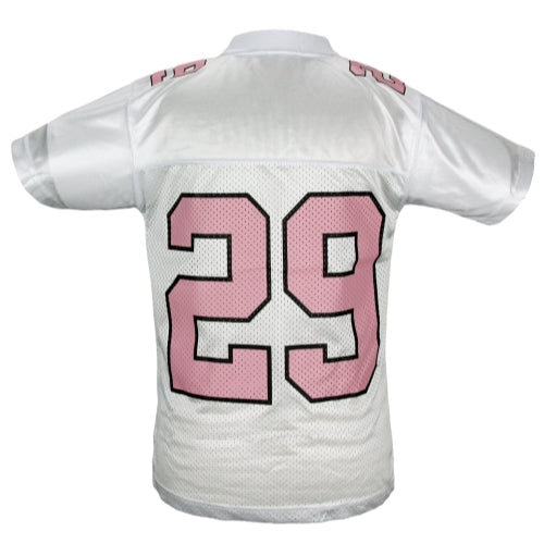 Adidas NCAA Youth Minnesota Golden Gophers # 29 Football Jersey, White and Pink