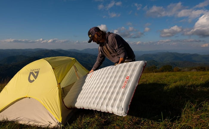 Nemo Camp Mattress Tensor All Seasons Ultralight Insulated Sleeping Pad