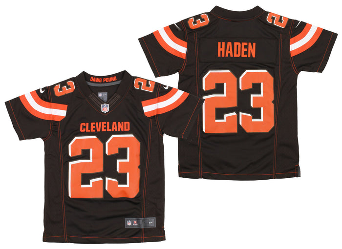 Nike NFL Football Youth Cleveland Browns Joe Haden #23 Player Jersey, Brown
