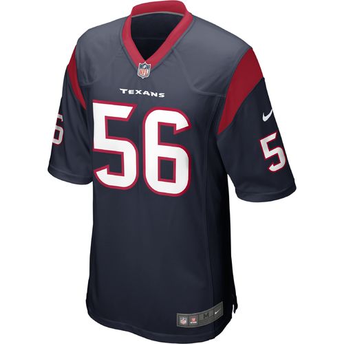 Nike NFL Kids Houston Texans BRIAN CUSHING # 56 Game Jersey, Navy