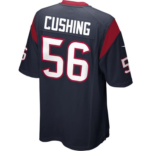 Nike NFL Kids Houston Texans BRIAN CUSHING # 56 Game Jersey, Navy