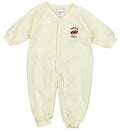 NHL Infant Carolina Hurricanes Textured Sleeper Pajamas, Cream