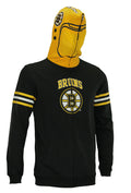 NHL Youth Boston Bruins Full Zip Helmet Masked Hoodie, Black