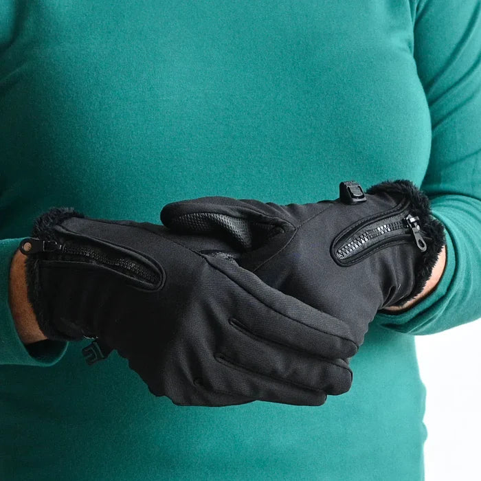 XTM Performance Women's Hiking Gloves Nina Soft Shell Womens Glove