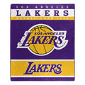 Northwest NBA Los Angeles Lakers Raschel Throw Blanket