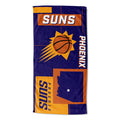Northwest NBA Phoenix Suns State Line Beach Towel