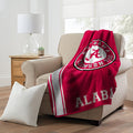 Northwest NCAA Alabama Crimson Tide Sherpa Throw Blanket