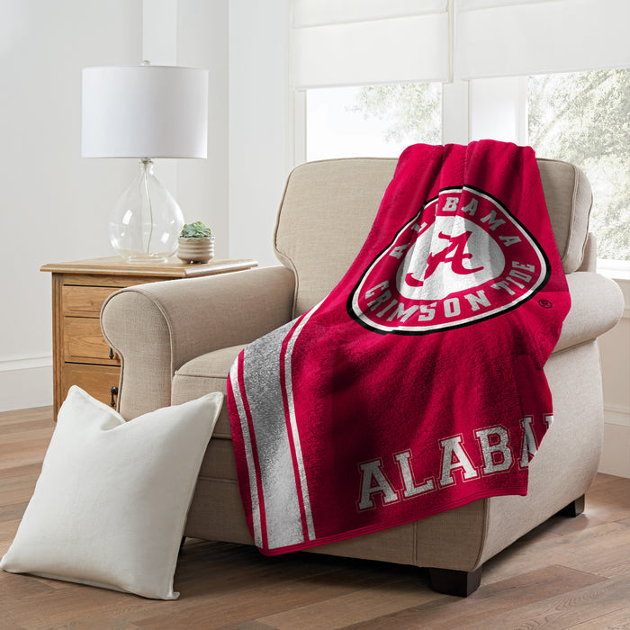 Northwest NCAA Alabama Crimson Tide Sherpa Throw Blanket