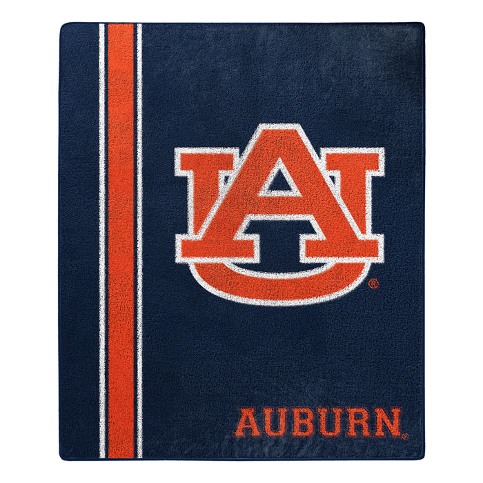Northwest NCAA Auburn Tigers Sherpa Throw Blanket