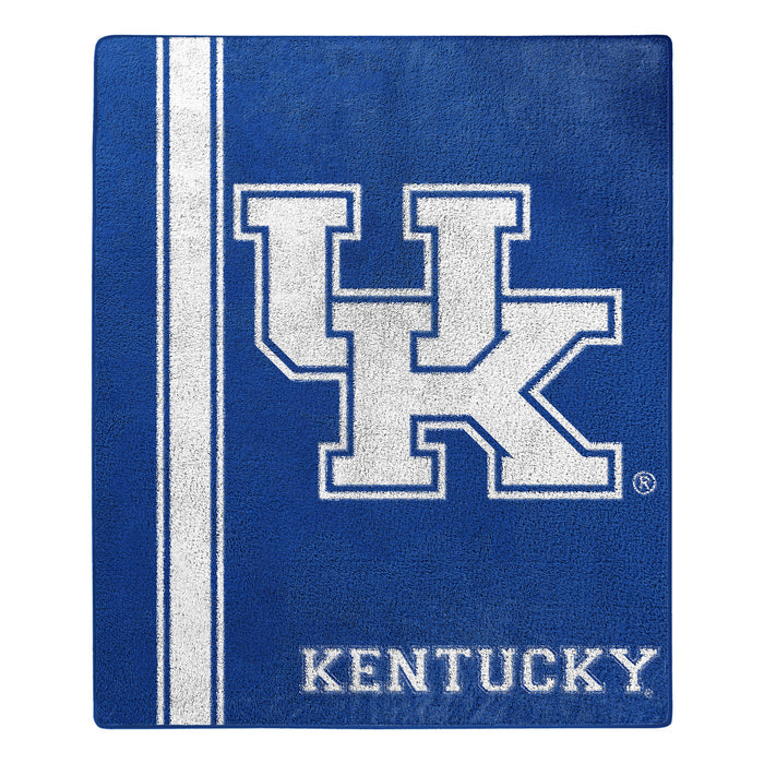 Northwest NCAA Kentucky Wildcats Sherpa Throw Blanket