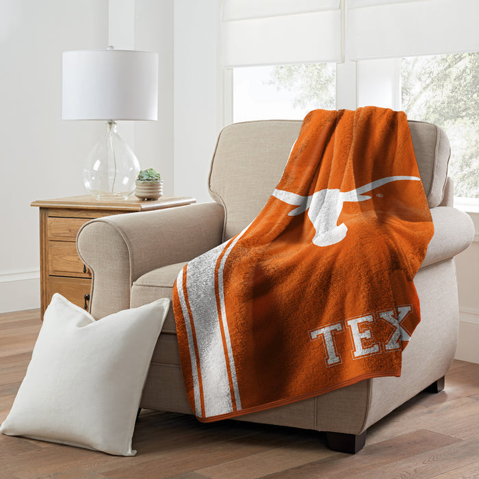 Northwest NCAA Texas Longhorns Sherpa Throw Blanket