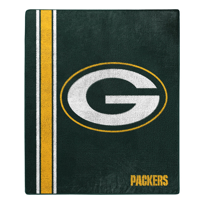 Northwest NFL Green Bay Packers Sherpa Throw Blanket
