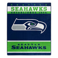 Northwest NFL Seattle Seahawks Raschel Throw Blanket