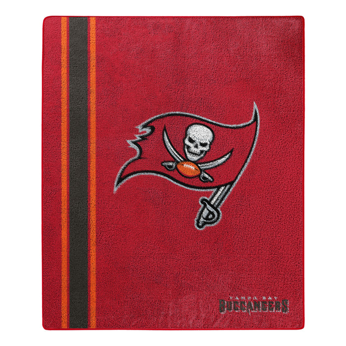 Northwest NFL Tampa Bay Buccaneers Sherpa Throw Blanket
