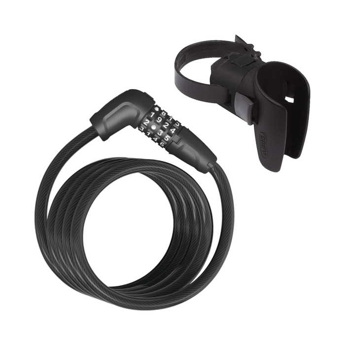 Abus Bicycle & Travel Locks 180CM X 10MM Numero 5510C Combo SCMU AX16523