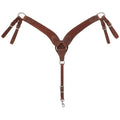Oiled Hermann Oak Harness Leather Breast Collar