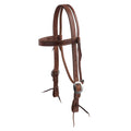 Oiled Hermann Oak Harness Leather Browband Headstall