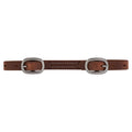 Oiled Hermann Oak Harness Leather Curb Strap