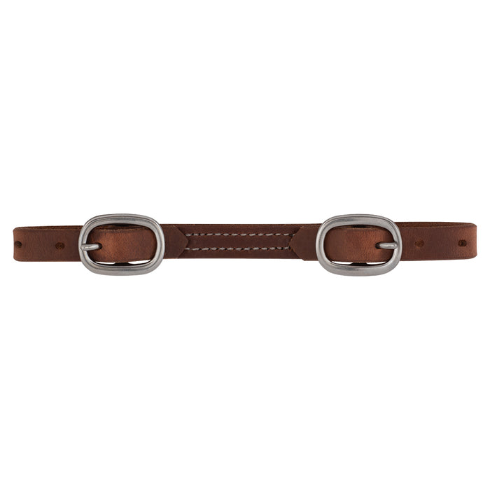 Oiled Hermann Oak Harness Leather Curb Strap