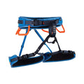 Mammut Harness Ophir Fast Adjust Seat Harness XS / Dark Gentian-Safety Orange - Oz Backcountry