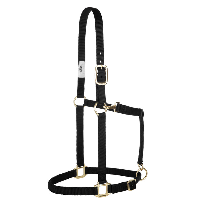 Original Adjustable Chin and Throat Snap Halter, 1" Draft