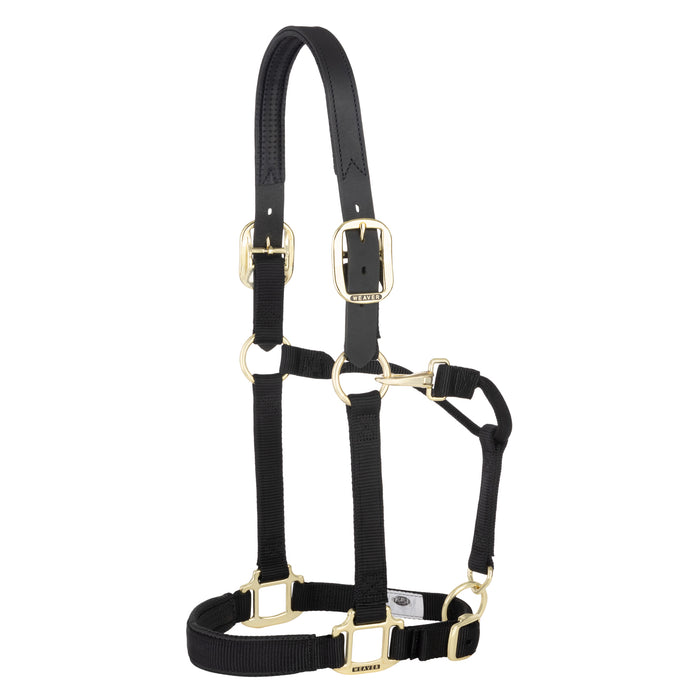 Original Padded Breakaway Halter Adjustable Chin, Throat Snap