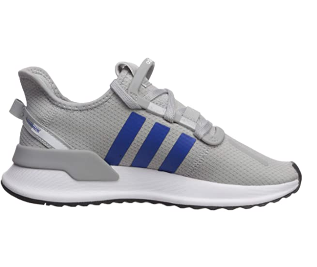 Adidas Originals Little Kids U_Path Sneakers, Grey/Blue/White