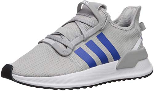 Adidas Originals Little Kids U_Path Sneakers, Grey/Blue/White
