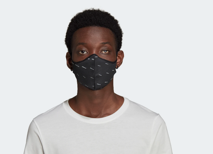 Adidas Originals Unisex Adult Face Cover, 3-Pack, Color Options