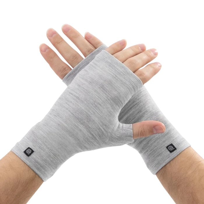 Ottie Merino Hand Covers Gray / S/M Ottie Merino - Hand Covers
