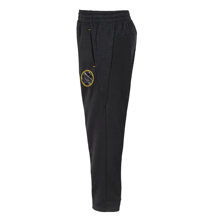 Outerstuff Golden State Warriors NBA Boys Kids (4-7) Defender Pants, Black