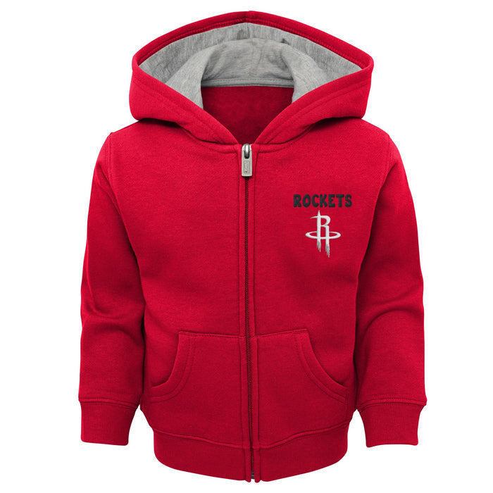Outerstuff Infant NBA Houston Rockets Pledge Full Zip Hoodie