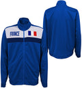Outerstuff International Soccer Youth France Track Jacket