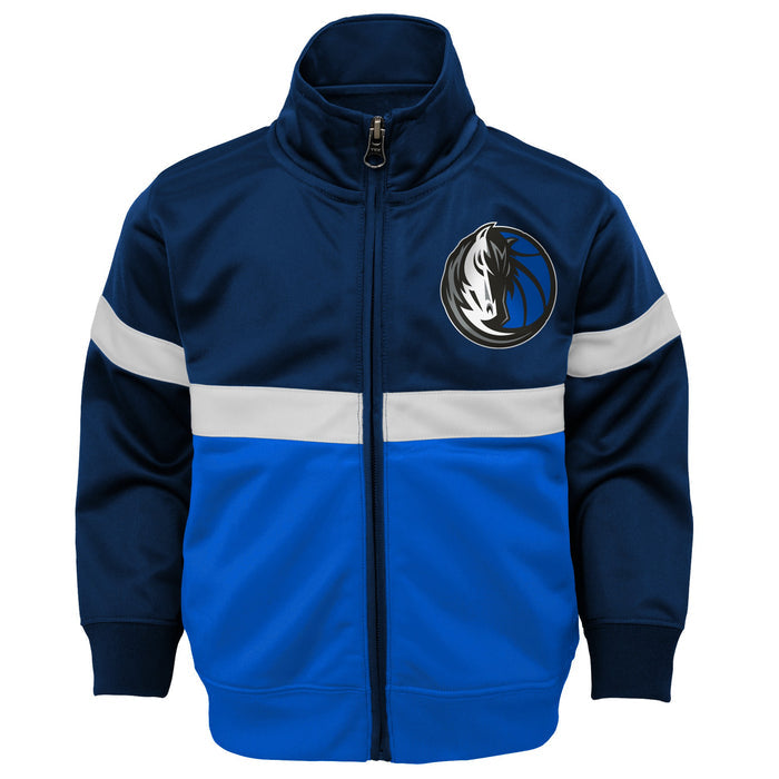 Outerstuff Kids NBA Dallas Mavericks Shot Caller Track Suit Set