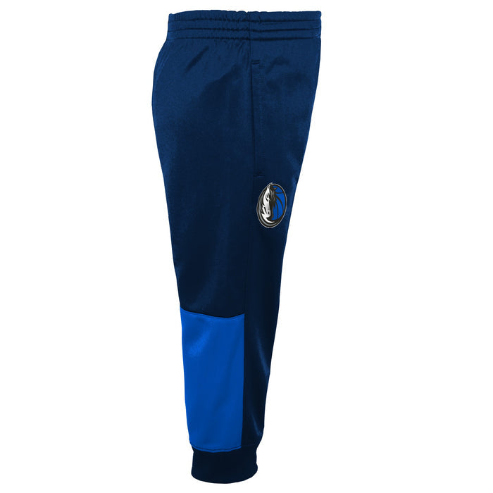 Outerstuff Kids NBA Dallas Mavericks Shot Caller Track Suit Set