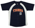 Outerstuff MLB Youth Boys Detroit Tigers Blank Baseball Jersey, Navy