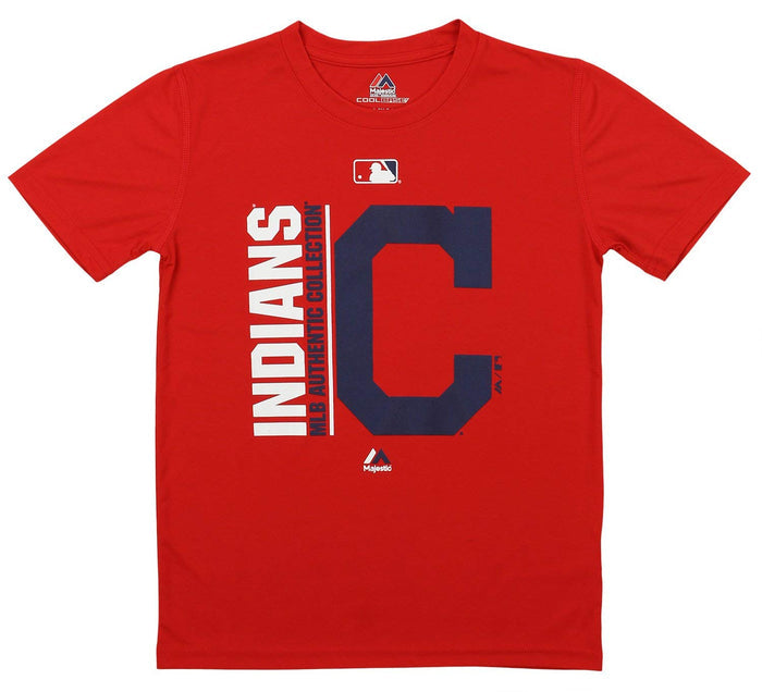 Outerstuff MLB Youth Cleveland Indians Short Sleeve Team Icon Tee