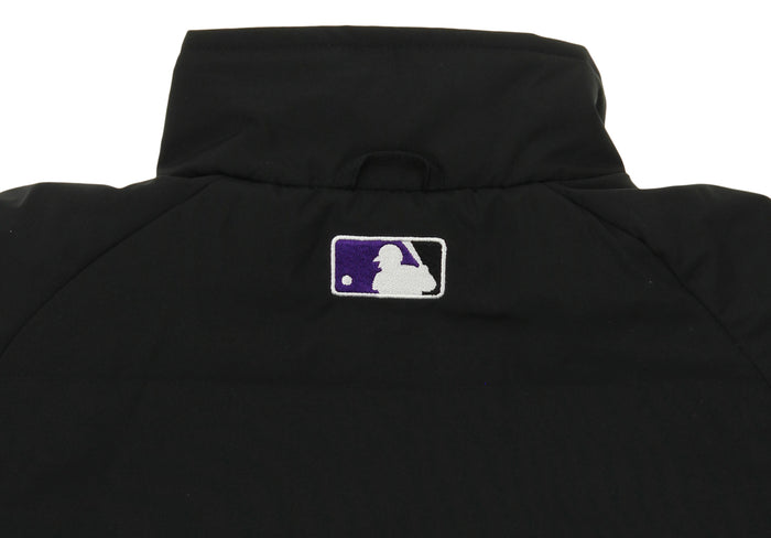 Outerstuff MLB Youth Colorado Rockies Double Climate Full Zip Jacket