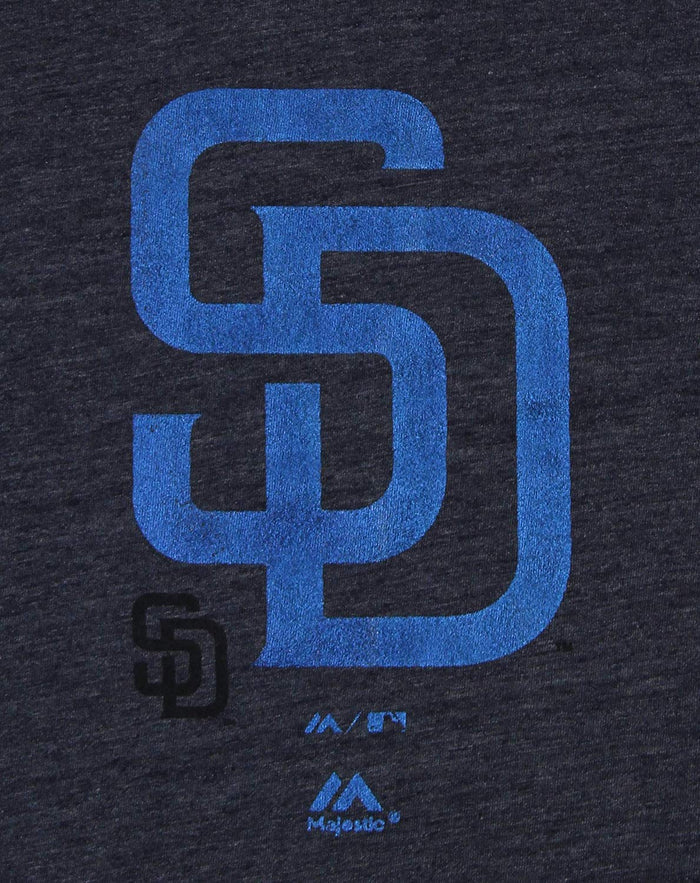 Outerstuff MLB Youth Girl's San Diego Padres Tri-blend Slider Tee