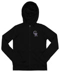 Outerstuff MLB Youth/Kids Colorado Rockies Performance Full Zip Hoodie
