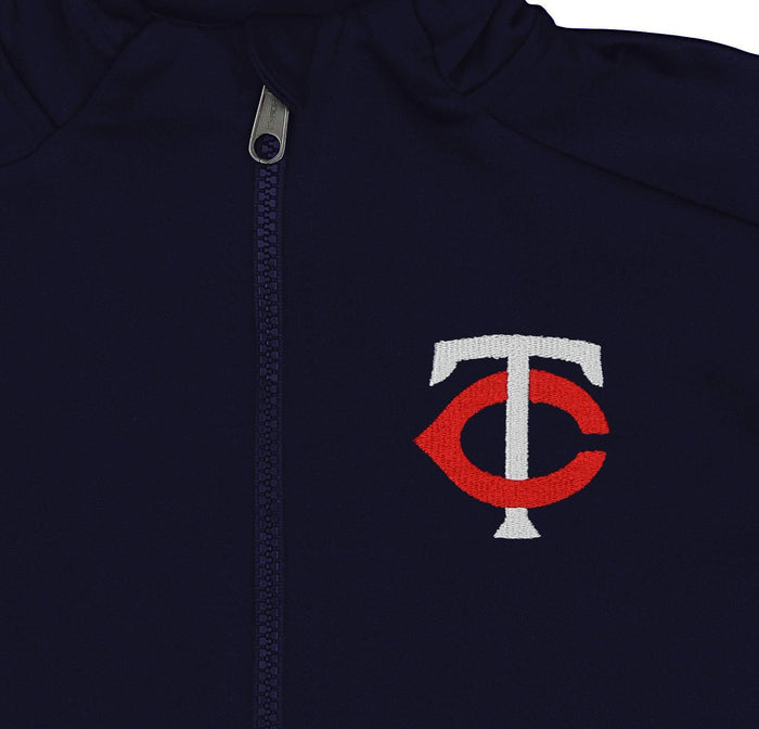 Outerstuff MLB Youth/Kids Minnesota Twins Performance Full Zip Hoodie
