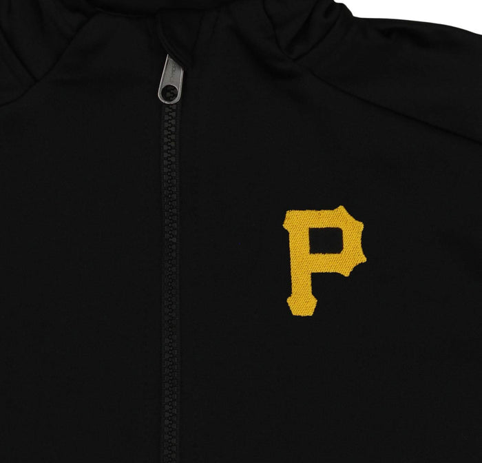 Outerstuff MLB Youth/Kids Pittsburgh Pirates Performance Full Zip Hoodie